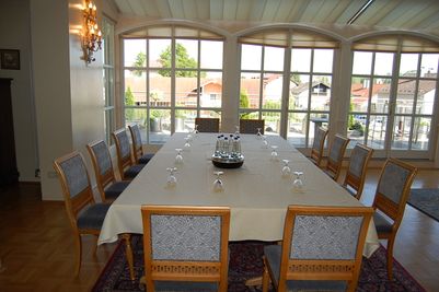 Hotel Burgwirt GmbH - Seminarraum Wintergarten