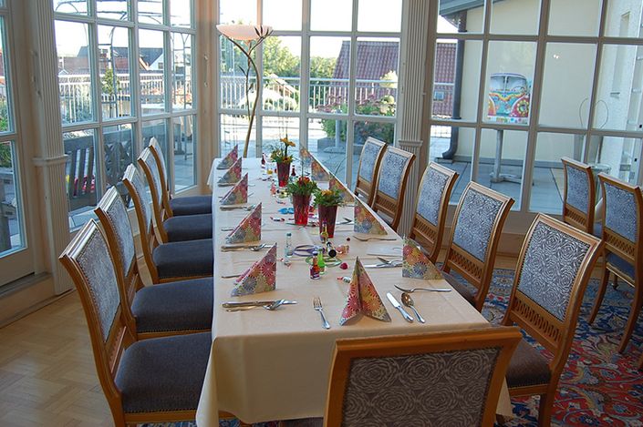 Hotel Burgwirt Wintergarten