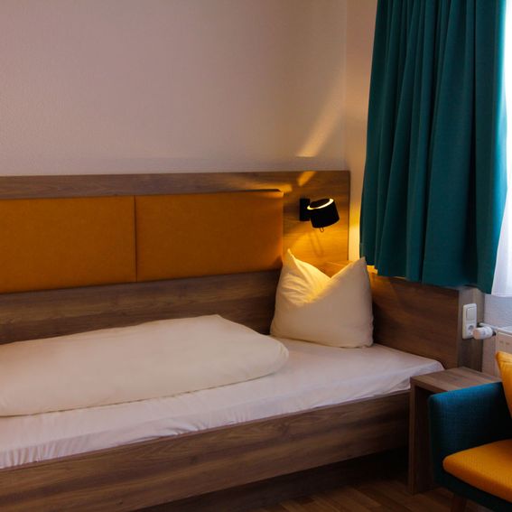 Hotel Zimmer Bild