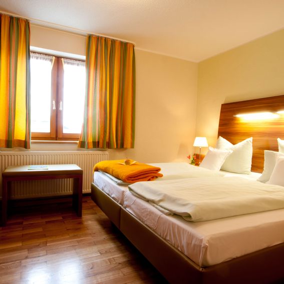 Hotel Zimmer Bild