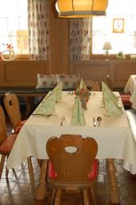 Hotel Burgwirt Gastronomie