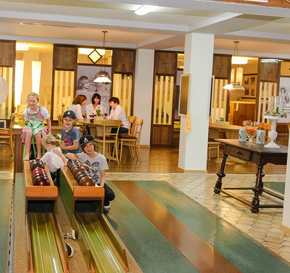 Hotel Burgwirt Kegelbahn