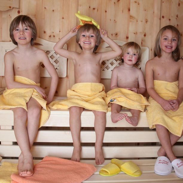 Sauna Bild