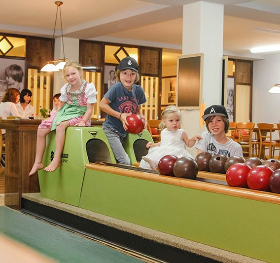 Hotel Burgwirt Kegelbahn