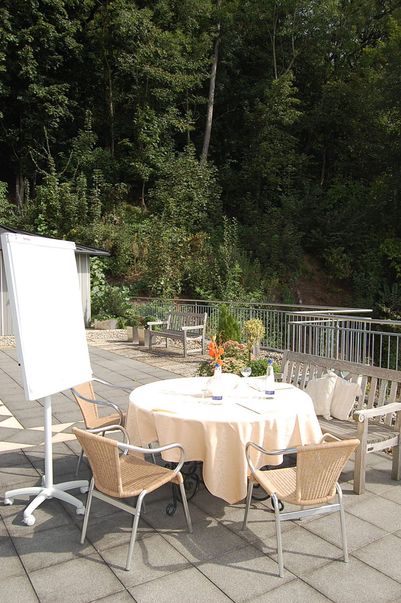 Hotel Burgwirt GmbH - Seminarraum Wintergarten