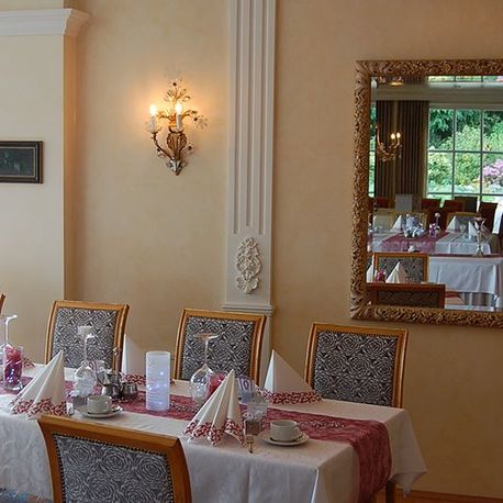 Hotel Burgwirt Wintergarten