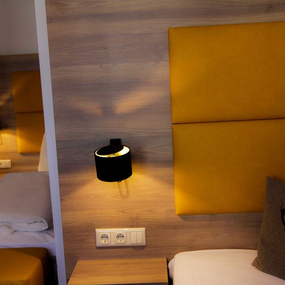 Hotel Zimmer Bild