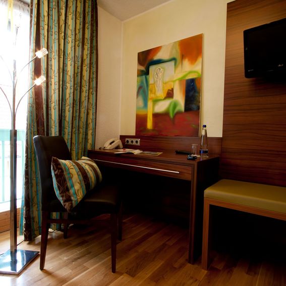 Hotel Zimmer Bild