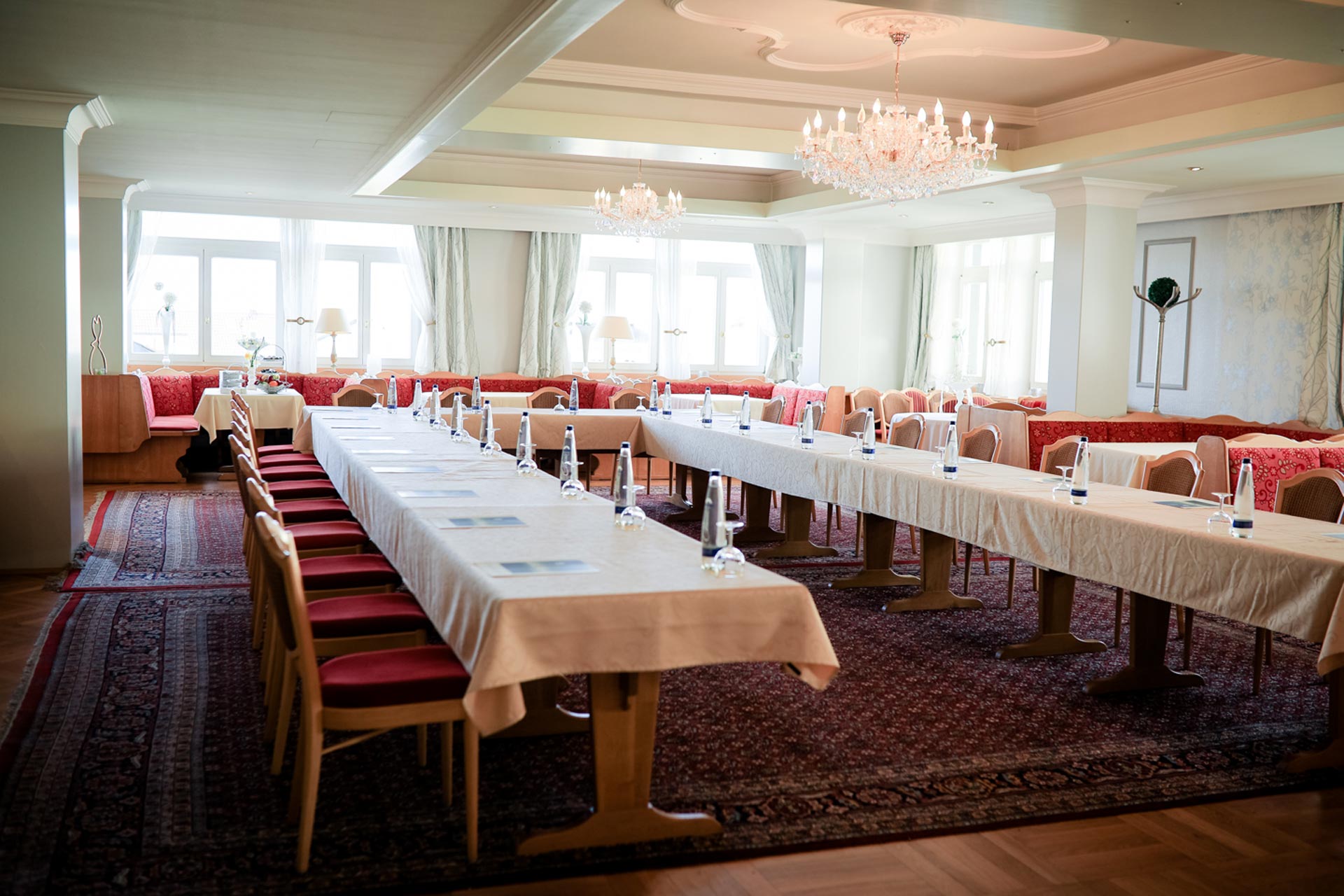 Hotel Burgwirt Seminarräume